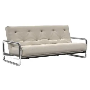 Sofá cama Lomira capitoné Innovation Living