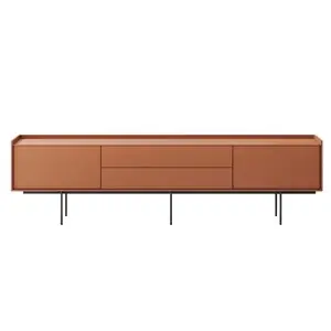 Mueble salón Aura con forro abierto Treku