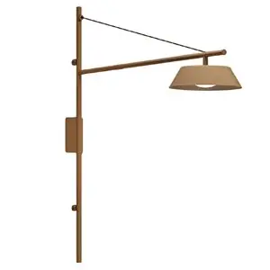 Aplique Nexo brazo largo metal FM Iluminación