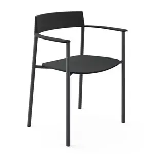 Sillón Perxa apilable madera Viccarbe