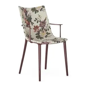 Sillón H.H.H Upholstered fabric Kartell