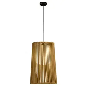 Lámpara de suspensión Drum outdoor FM iluminación