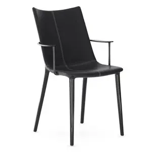 Sillón H.H.H Genuine leather Kartell