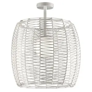 Plafón Poma outdoor FM iluminación