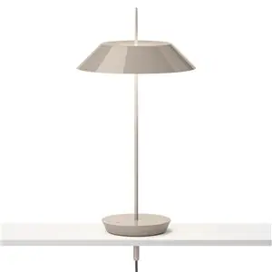 Lámpara mesa Mayfair empotrada con base Vibia