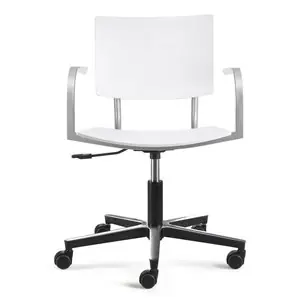 Sillón oficina Bio Polipropileno Enea