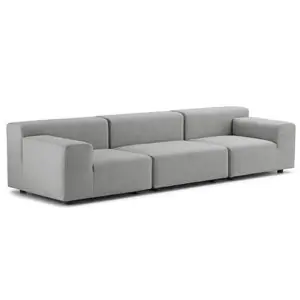Sofá Plastics Outdoor 3 plazas Kartell