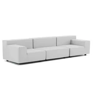 Sofá Plastics Tech 3 plazas Kartell