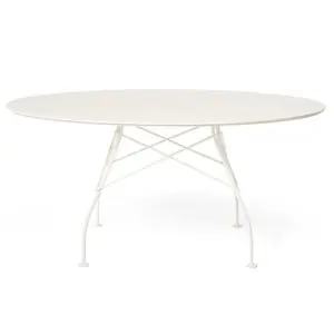 Mesa Glossy XXL redonda Kartell