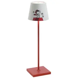 Lámpara sobremesa Poldina x Peanuts Zafferano