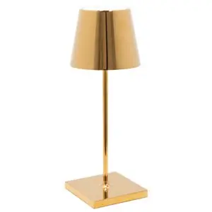 Lámpara sobremesa Poldina Mini Indoor Zafferano