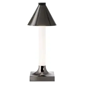 Lámpara sobremesa Goodnight con difusor Kartell