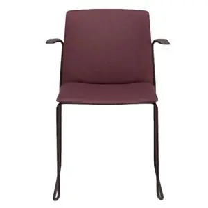 Sillón Ema patín tapizada Enea