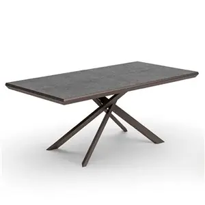 Mesa 4x4 extensible cerámica Ozzio Design