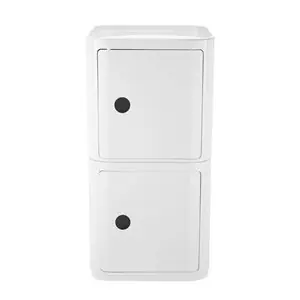 Contenedor cuadrado doble Componibili Classic Big Kartell