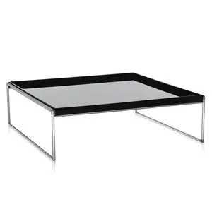 Mesita auxiliar Trays cuadrada Kartell