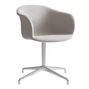 Silla Elefy tapizada &giratoria Tradition - &Tradition