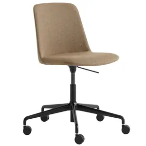Silla Rely tapizada regulable &Tradition