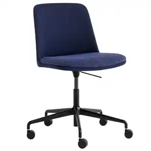 Silla Rely regulable tapizado doble &Tradition