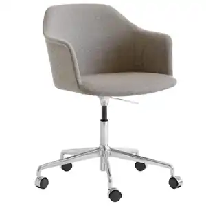 Sillón Rely tapizado regulable &Tradition