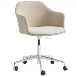 Sillón Rely regulable tapizado doble &Tradition