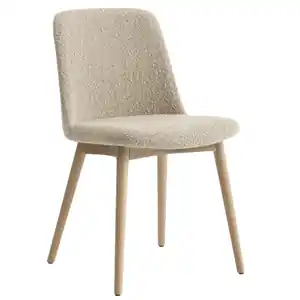 Silla Rely madera tapizada &Tradition