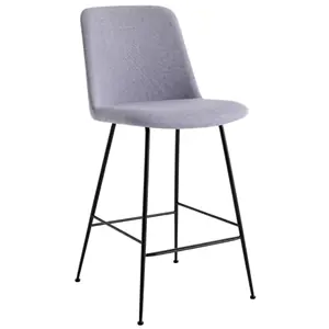 Taburete Rely tapizado &Tradition