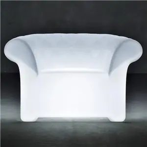Sillón con luz Sirchester Serralunga