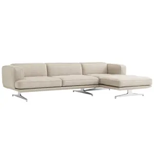Sofá Inland Chaise longue &Tradition