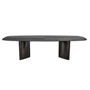 Mesa Ala semiovalada Madera MisuraEmme